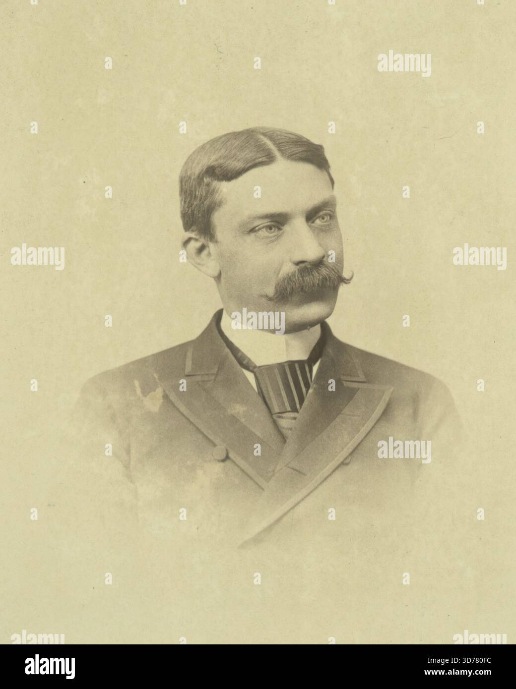 August Lewis, 1894., 1800 - 1899. Taxe unique, Henry George (1839-1897)., 1 tirage photographique ; 12,5 x 10 cm Banque D'Images