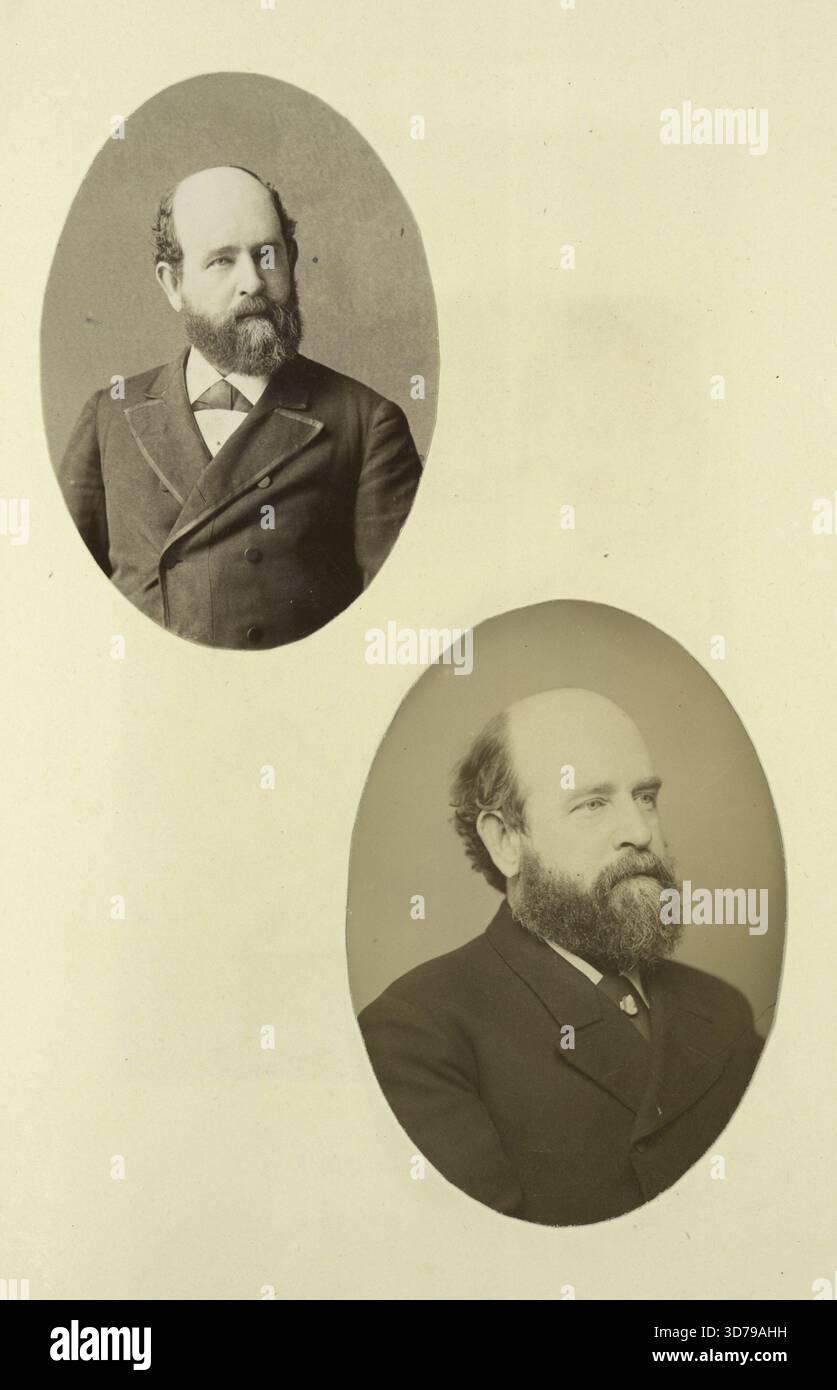 Henry George, 1800 - 1899, impôt unique, George, Henry, 1839-1897 Banque D'Images
