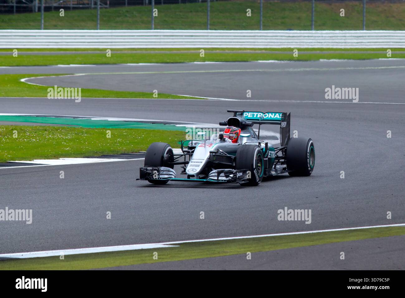 Mercedes F1 2016 Banque D'Images