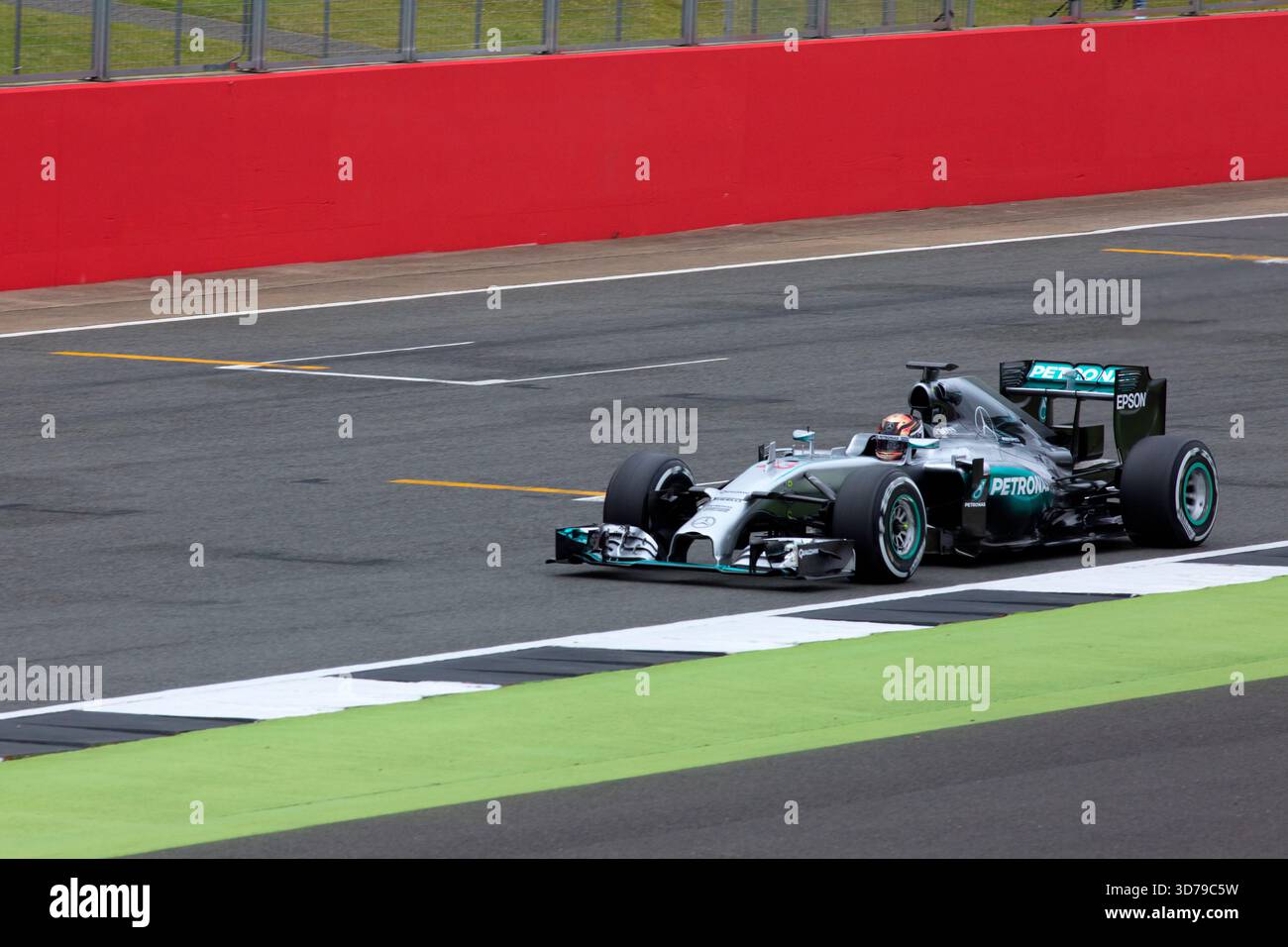 Mercedes F1 2016 Banque D'Images