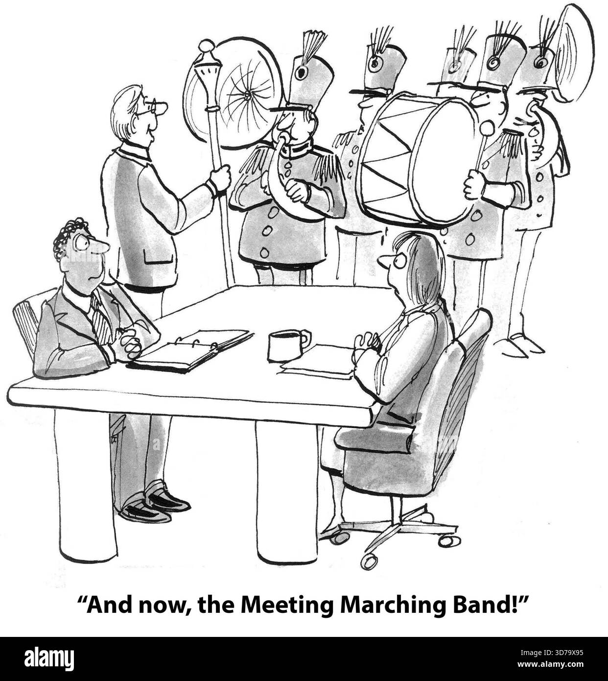 la réunion a sa propre banque de marche Banque D'Images