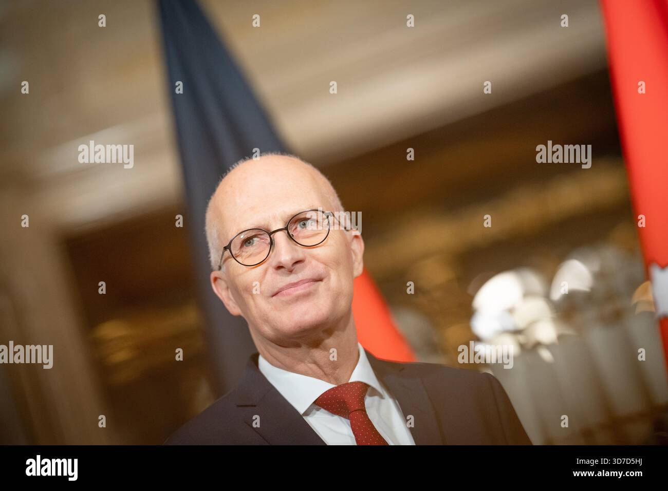 Peter Tschentscher, premier maire Banque D'Images
