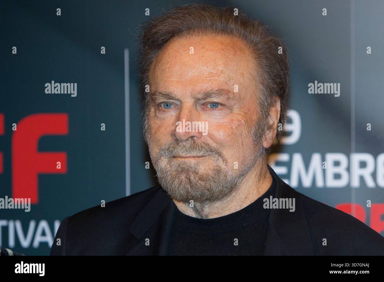 Turin, Italie. 25 novembre 2025. L'acteur Franco Nero photocall au Festival du film de Turin 2025 crédit : Marco Destefanis/Alamy Live News Banque D'Images