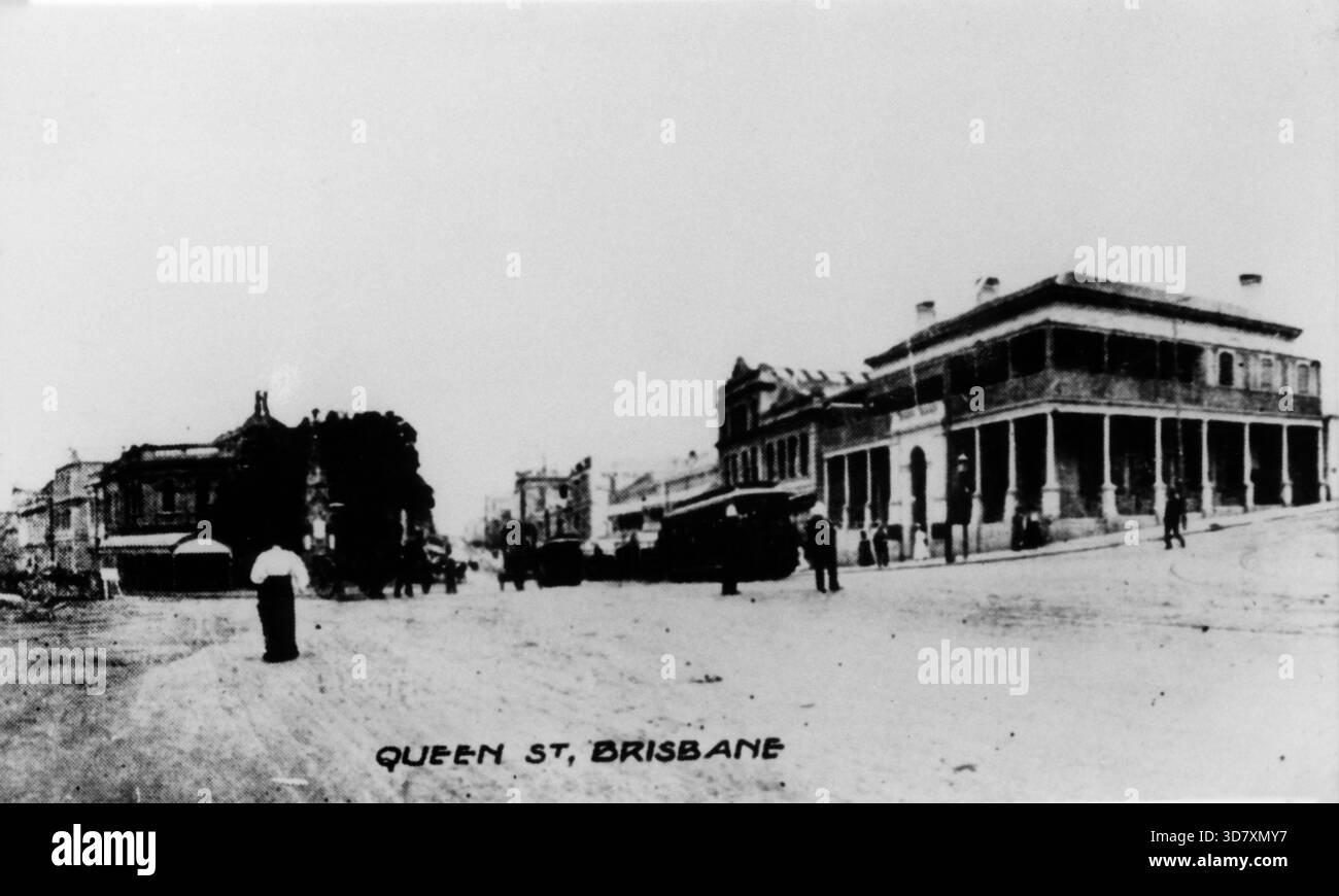 Le bâtiment a été construit en 1856 puis reconstruit en 1923/25. Banque D'Images