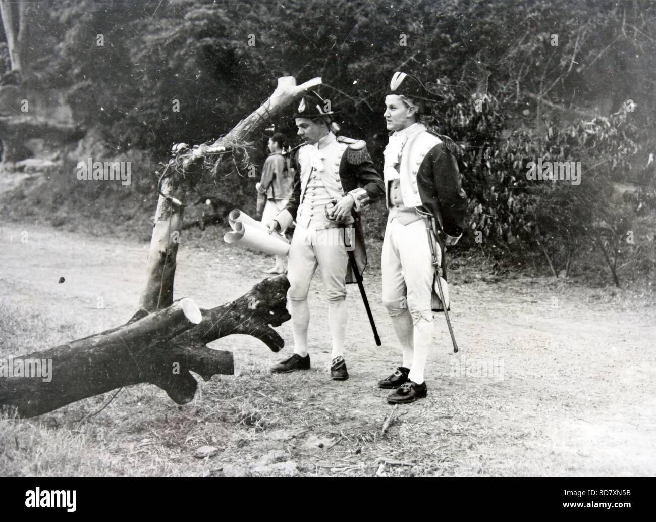 Pageant commémore Mosman Bay étant initialement nommé Careening Cove alors que le HMS Sirius, navire amiral de la première flotte d'Arthur Philip, y est fait carrière en 1789. Banque D'Images