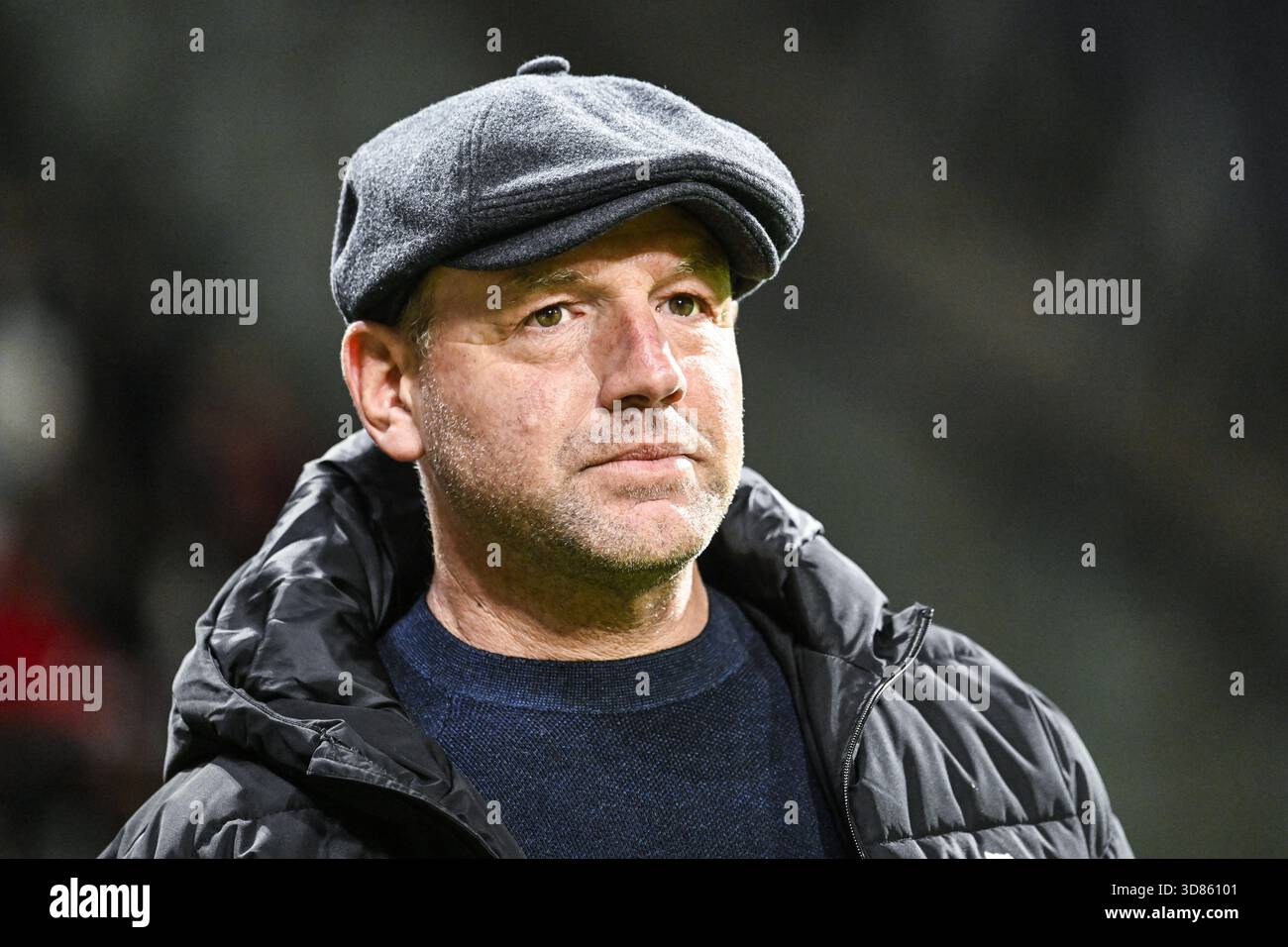 Anvers, Belgique. 28 novembre 2025. Seba Rodriguez de Beerschot photographié au début d'un match de football entre Beerschot va et RFC Liège, vendredi 28 novembre 2025 à Anvers, le jour 15 de la deuxième division 2025-2026 'Challenger Pro League' 1B du championnat belge. BELGA PHOTO TOM GOYVAERTS crédit : Belga News Agency/Alamy Live News Banque D'Images