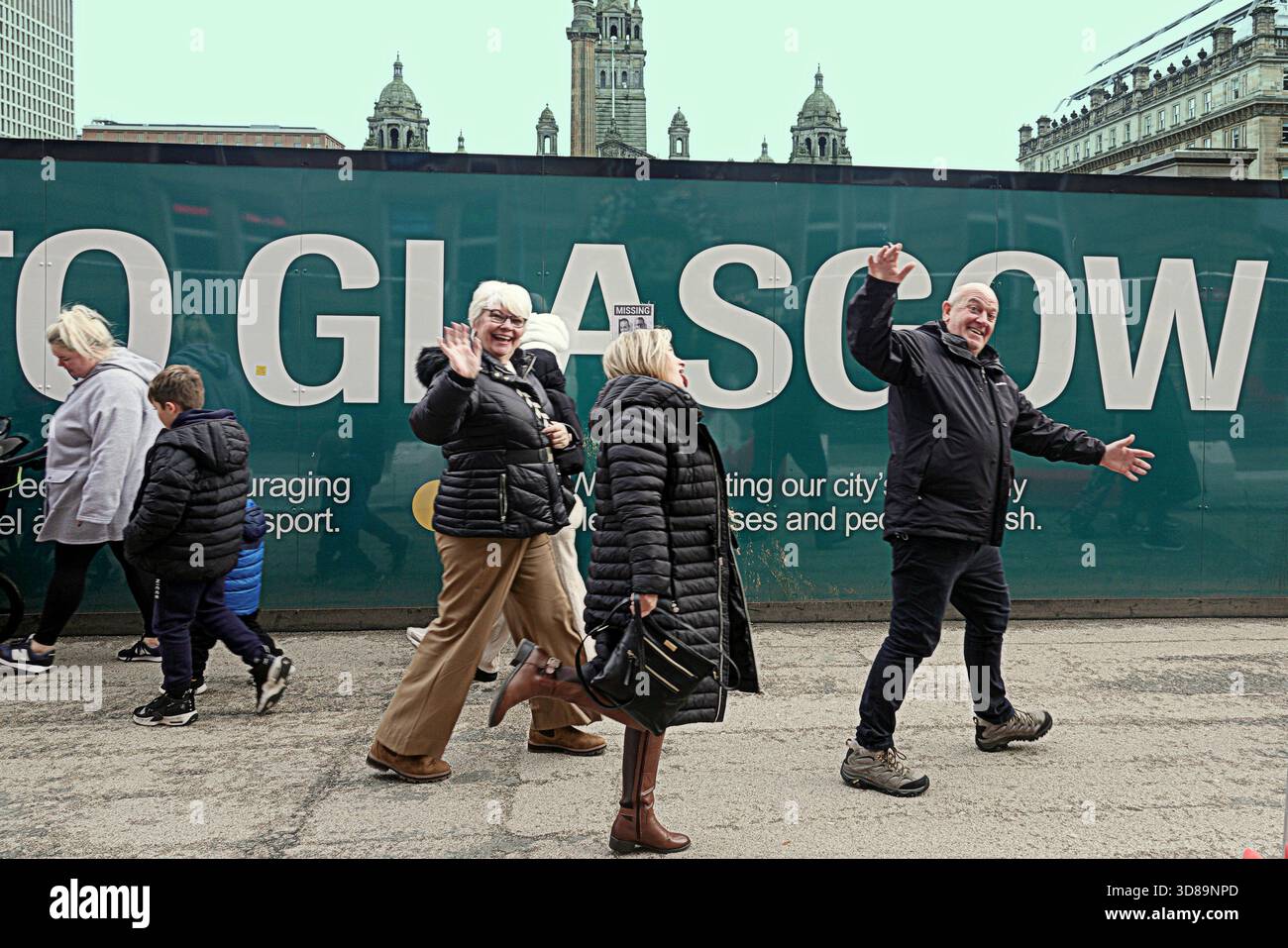 Glasgow, Écosse, Royaume-Uni. 29 novembre 2025. Météo Royaume-Uni : centre sec de la ville. Alors que noël commence à reculer sa tête laide. Crédit Gerard Ferry/Alamy Live News Banque D'Images