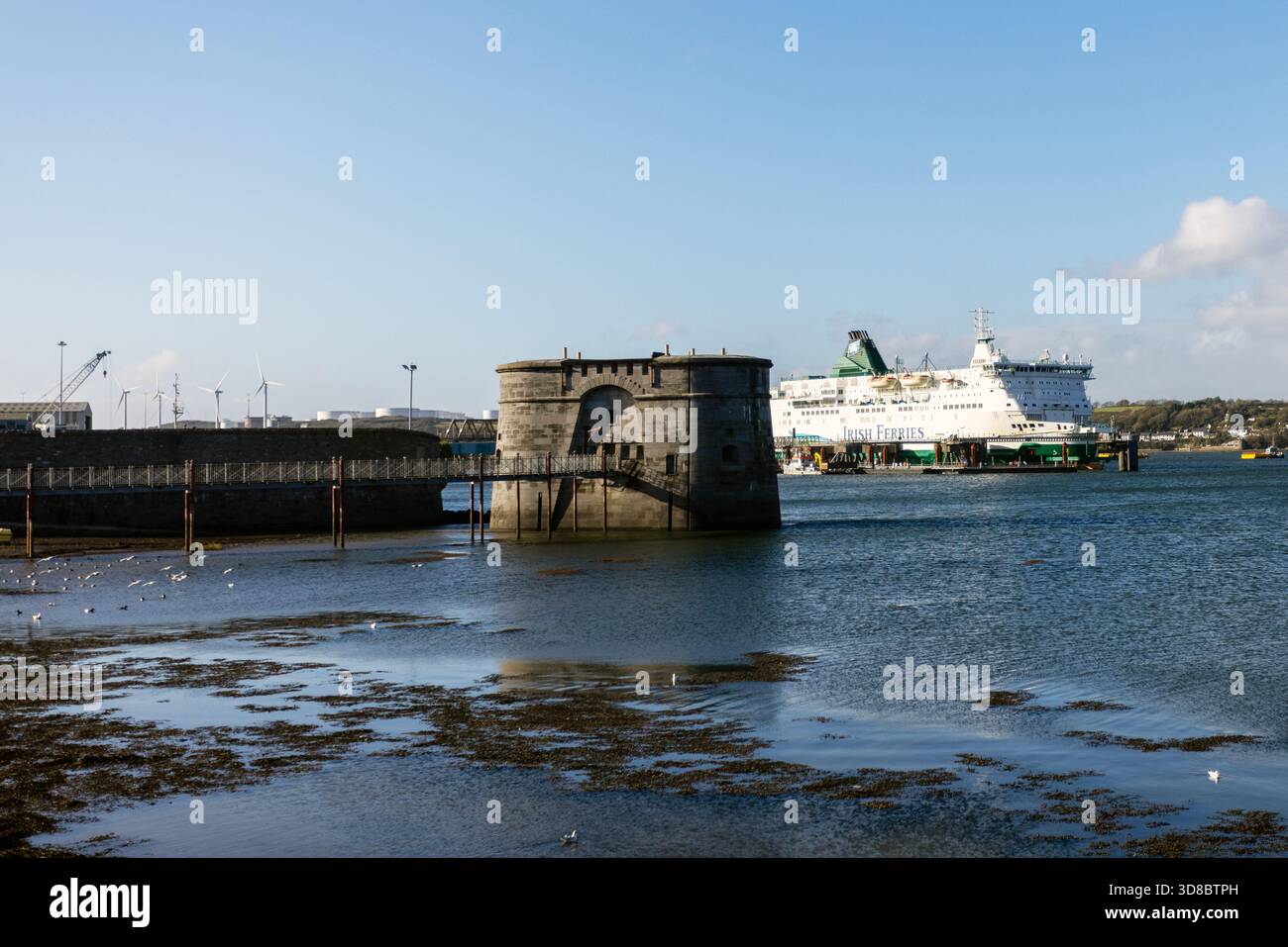 Pembroke Dock Banque D'Images