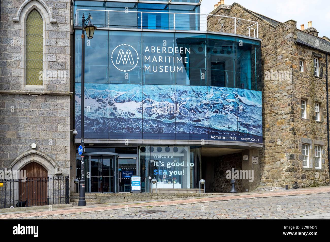 Musée maritime d'Aberdeen, Shiprow, Aberdeen, Écosse, Royaume-Uni Banque D'Images