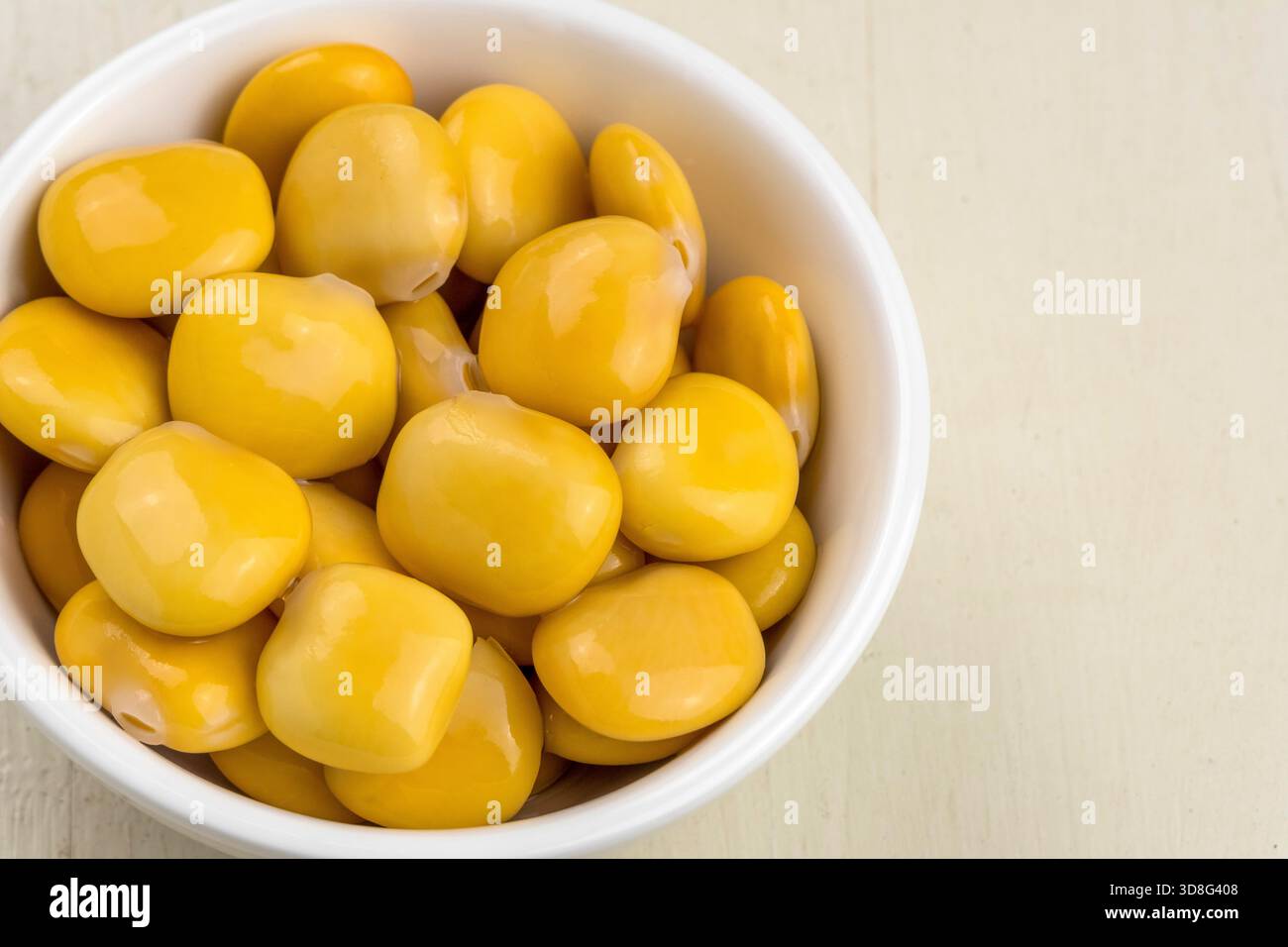 Apéritif lupin Banque D'Images