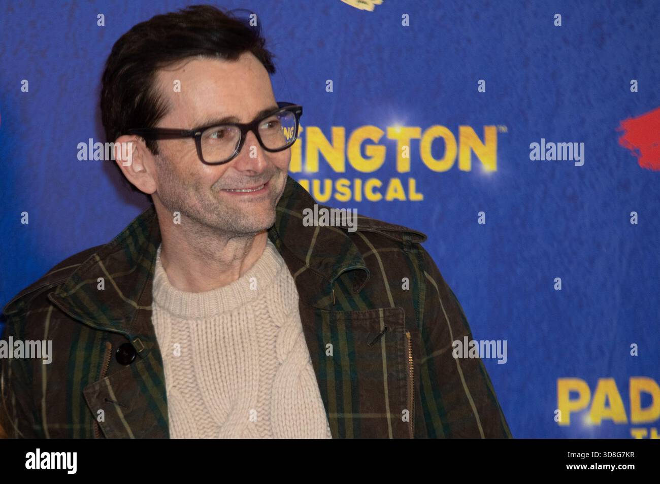 Londres, Royaume-Uni. 30h novembre 2025. David Tennant assiste à l'ouverture de Paddington la comédie musicale au Savoy Theatre. Cristina Massei/EmpicsAlamy Live News Banque D'Images