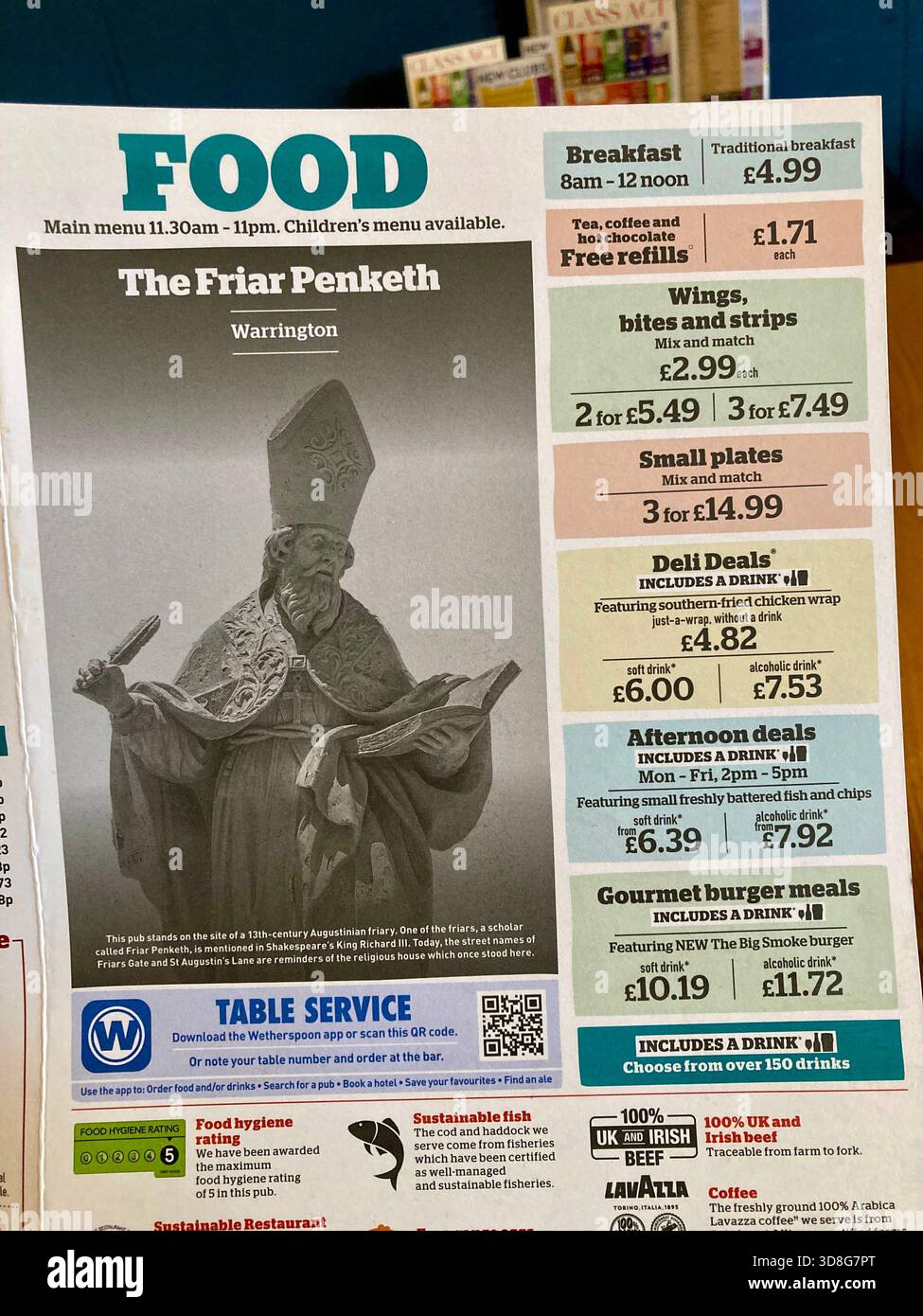 Pub se trouve sur le site de la fraternité Augustinienne du 13ème siècle, maintenant préservé des portions de la fraternité Austin à l'intérieur Banque D'Images