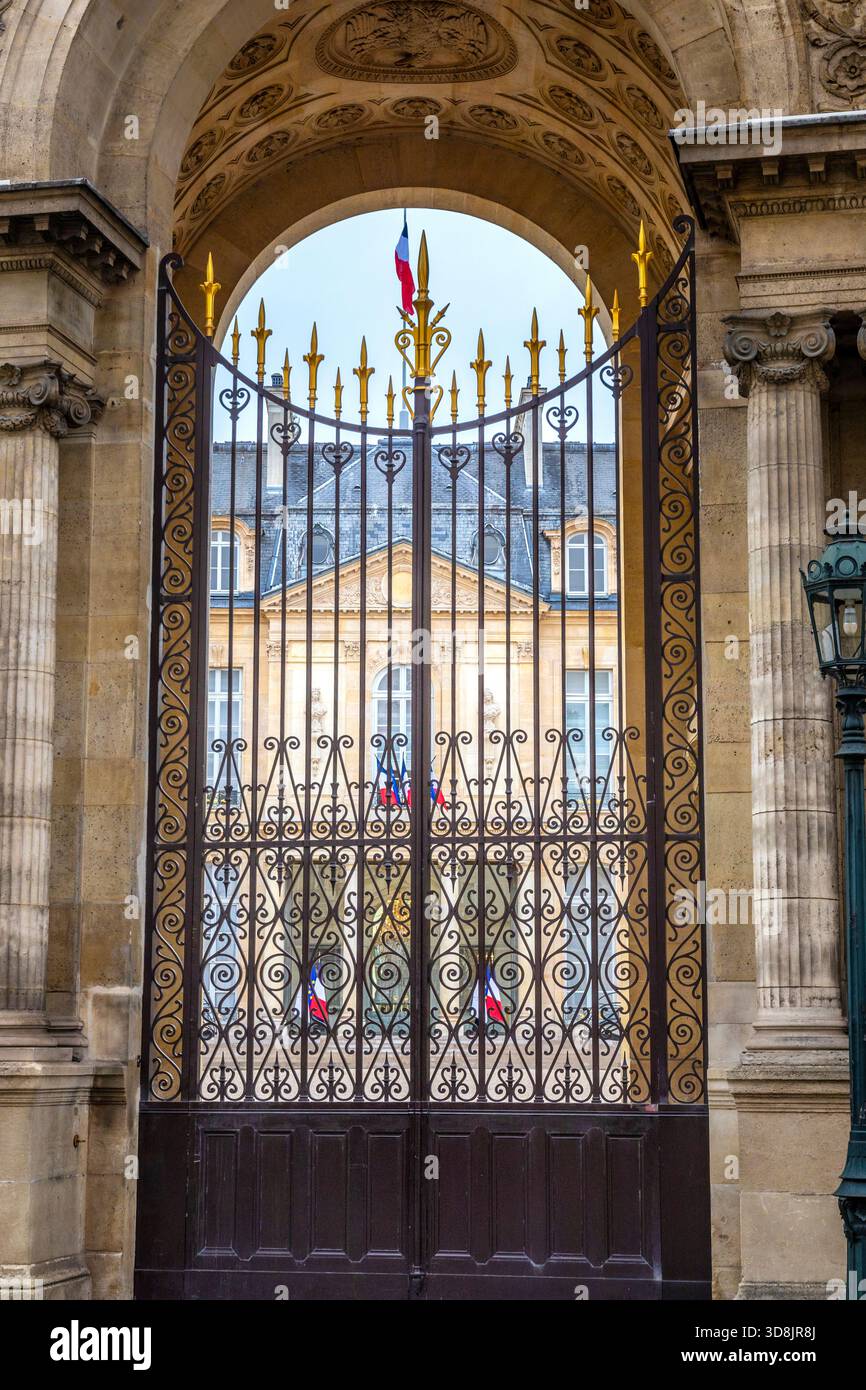 France, Ile-de-France, Paris, elysée Banque D'Images