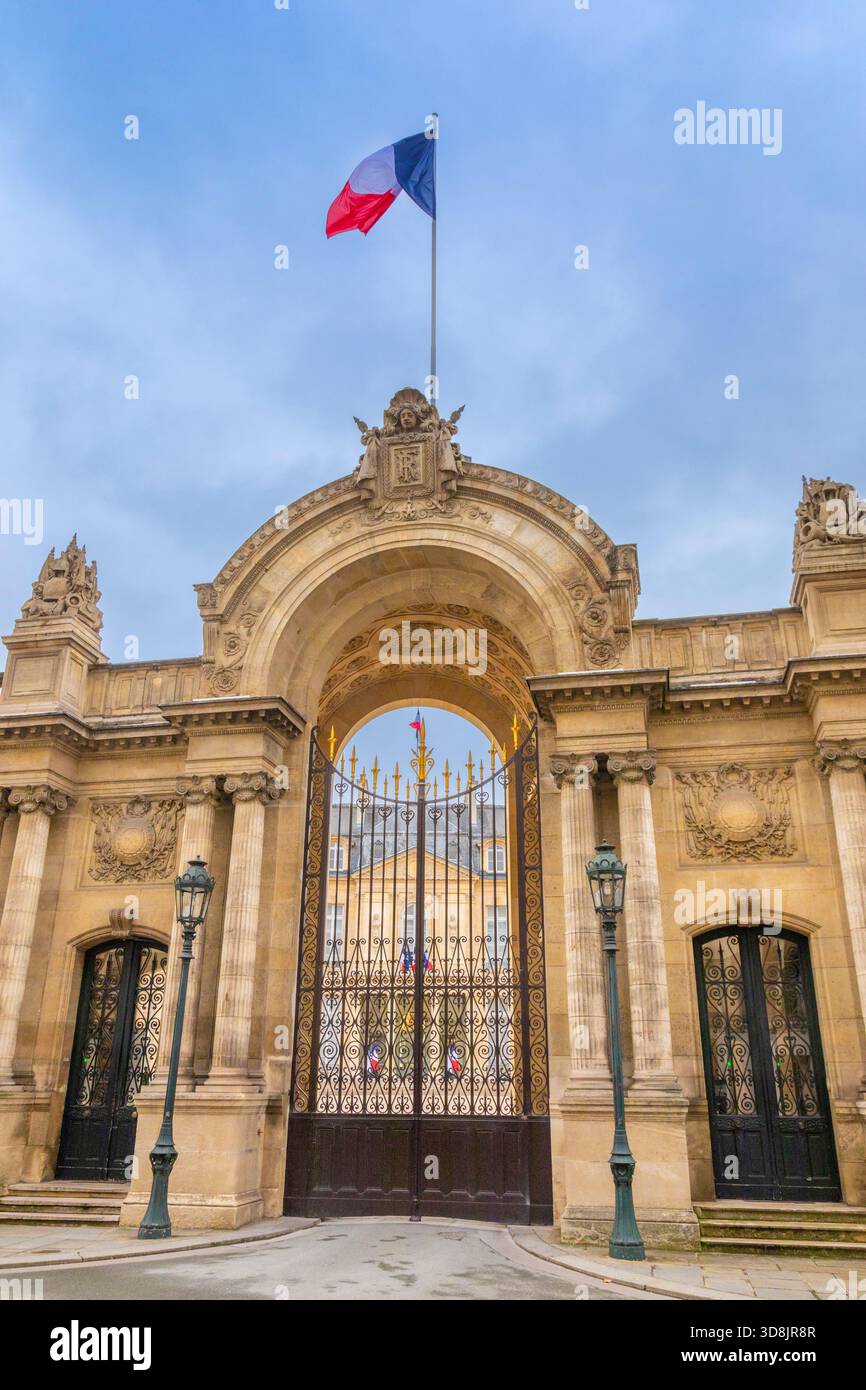 France, Ile-de-France, Paris, elysée Banque D'Images
