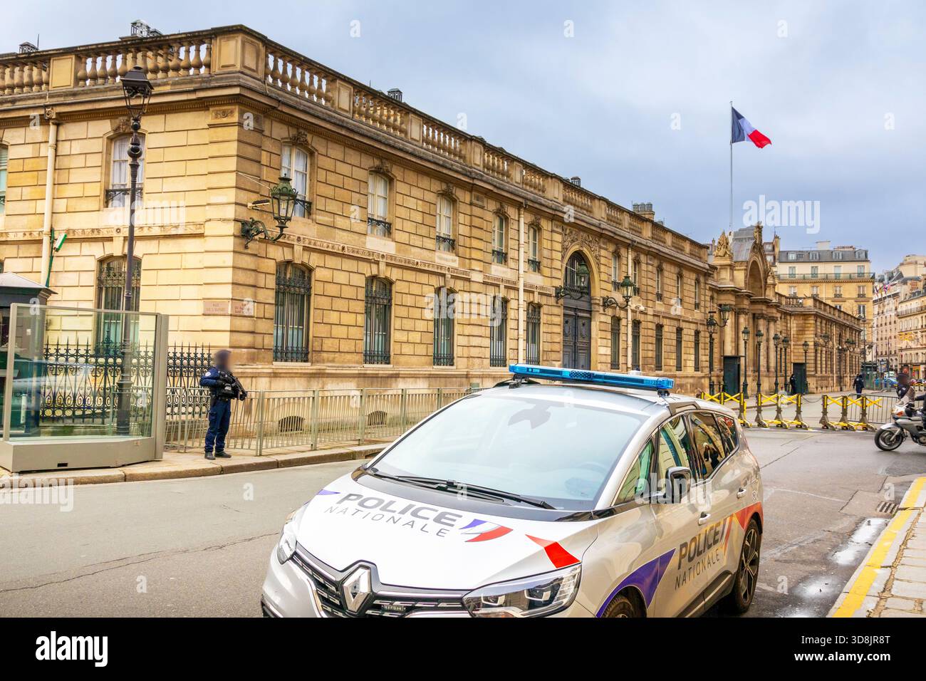 France, Ile-de-France, Paris, elysée Banque D'Images