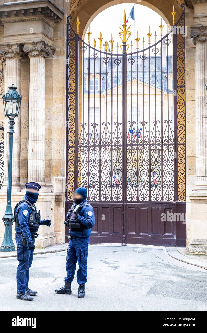 France, Ile-de-France, Paris, elysée Banque D'Images