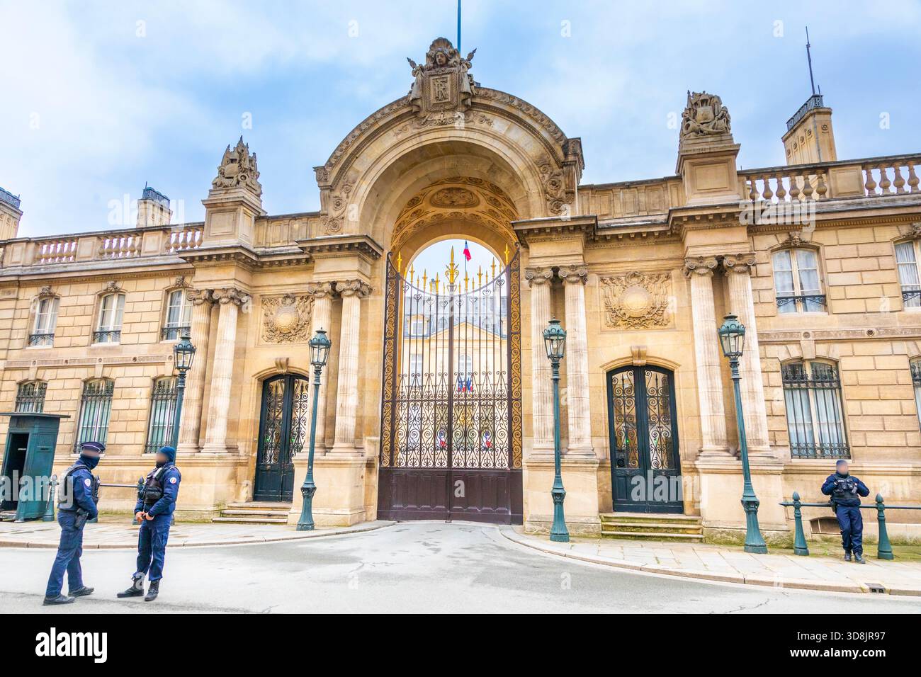France, Ile-de-France, Paris, elysée Banque D'Images