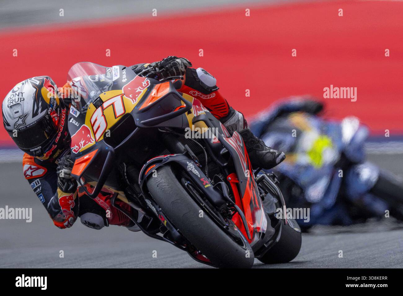 SPIELBERG, AUTRICHE - 17 AOÛT : Pedro Acosta d'Espagne et Red Bull KTM Factory Racing pendant le MotoGP d'Autriche - course au RED BULL RING le 17 août 2025 à Spielberg, Autriche, STYRIE.250817 SEPA 12 198 - 20250817 PD16912 Banque D'Images