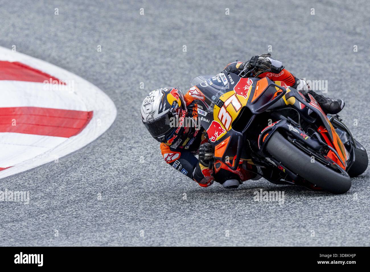SPIELBERG, AUTRICHE - 17 AOÛT : Pedro Acosta d'Espagne et Red Bull KTM Factory Racing pendant le MotoGP d'Autriche - course au RED BULL RING le 17 août 2025 à Spielberg, Autriche, STYRIE.250817 SEPA 12 160 - 20250817 PD16984 Banque D'Images