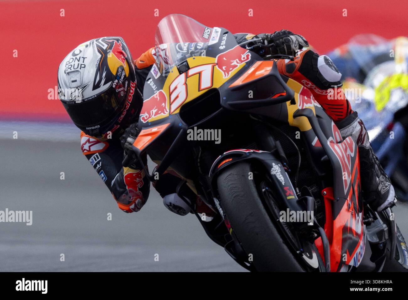 SPIELBERG, AUTRICHE - 17 AOÛT : Pedro Acosta d'Espagne et Red Bull KTM Factory Racing pendant le MotoGP d'Autriche - course au RED BULL RING le 17 août 2025 à Spielberg, Autriche, STYRIE.250817 SEPA 12 147 - 20250817 PD16995 Banque D'Images