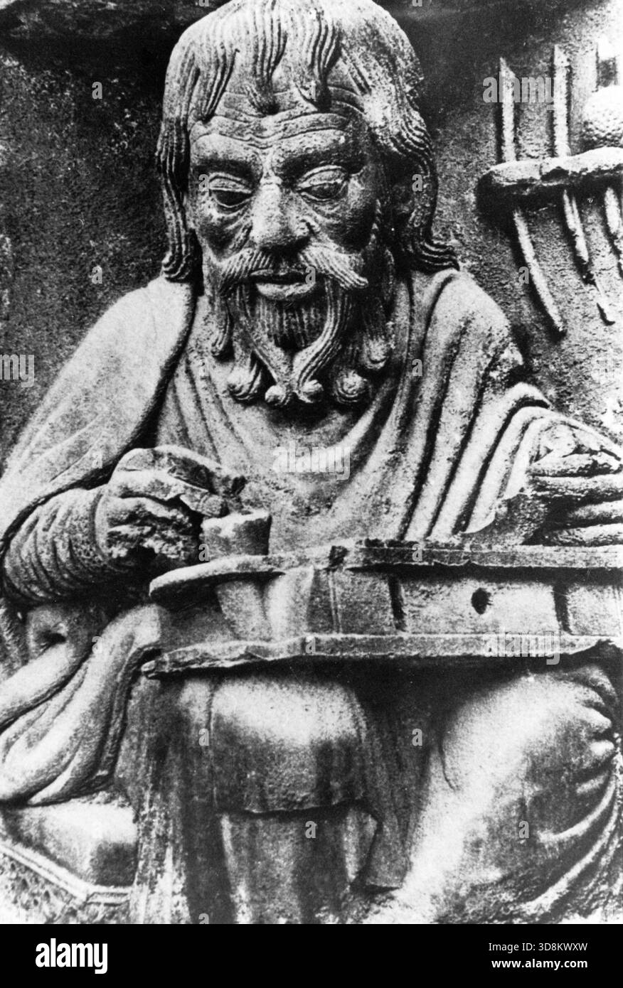 Archivio Storico Olycom/Lapresse Aristotele (Stagira, 384 a.c. o 383 a.c. - calcide, 322 a.c.) è stato un filosofo greco antico, ritenuto una delle menti più universali, Innovative, prolifiche e influenti di tutti i tempi, sia per la vastità che per la profondità dei suoi campi di conoscenza. Insieme a Platone, suo maestro, e a Socrate è considérato uno dei padri del pensiero filosofico occidentale, che però soprattutto da Aristotele ha ereditato problemi, termini, concetti e metodi. Nella Foto : Ritratto di Aristotele dans la photo : Portrait d'Aristote crédit : LaPresse/Alamy Live News Banque D'Images