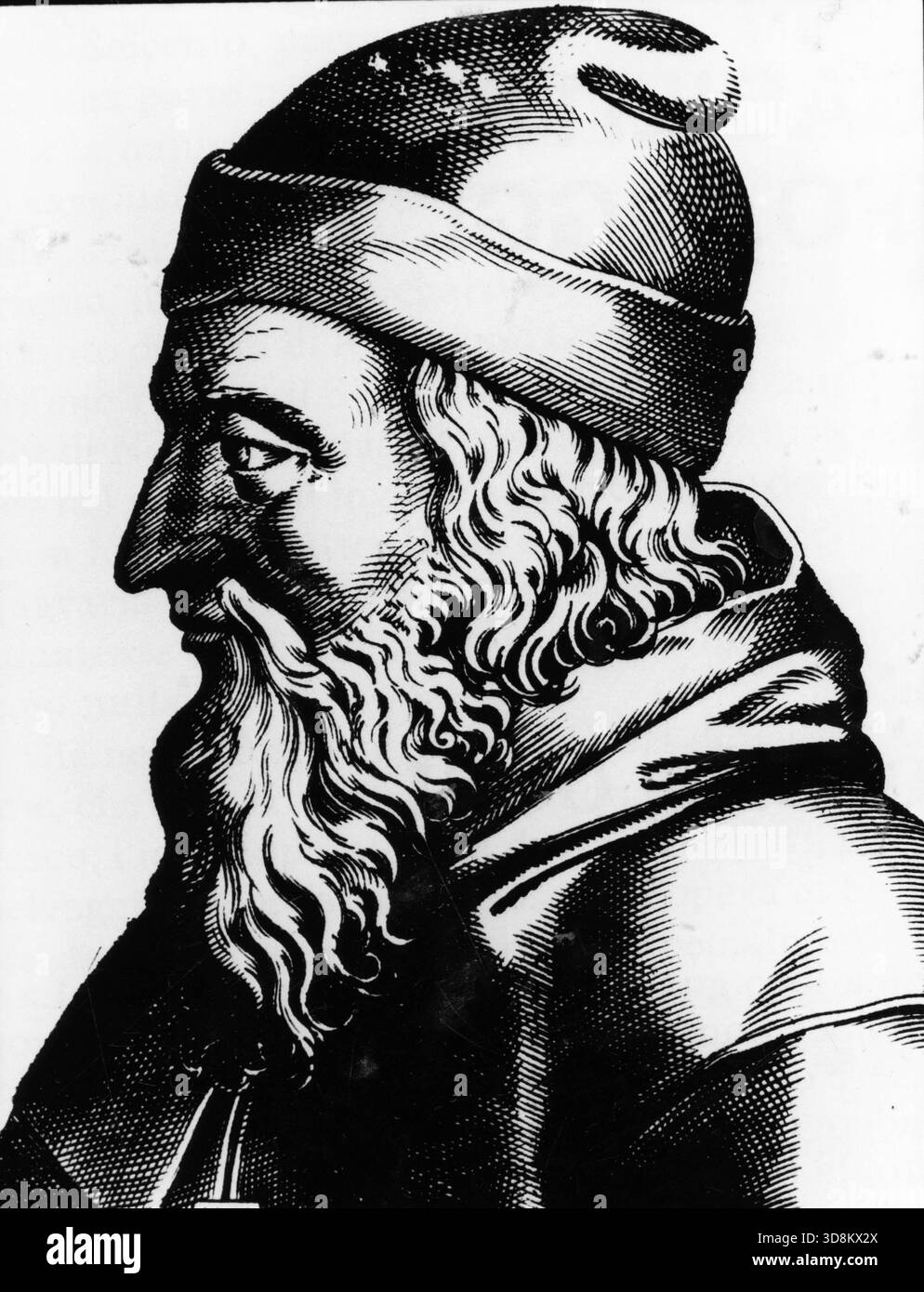 Archivio Storico Olycom/Lapresse Aristotele (Stagira, 384 a.c. o 383 a.c. - calcide, 322 a.c.) è stato un filosofo greco antico, ritenuto una delle menti più universali, Innovative, prolifiche e influenti di tutti i tempi, sia per la vastità che per la profondità dei suoi campi di conoscenza. Insieme a Platone, suo maestro, e a Socrate è considérato uno dei padri del pensiero filosofico occidentale, che però soprattutto da Aristotele ha ereditato problemi, termini, concetti e metodi. Nella Foto : Ritratto di Aristotele dans la photo : Portrait d'Aristote crédit : LaPresse/Alamy Live News Banque D'Images