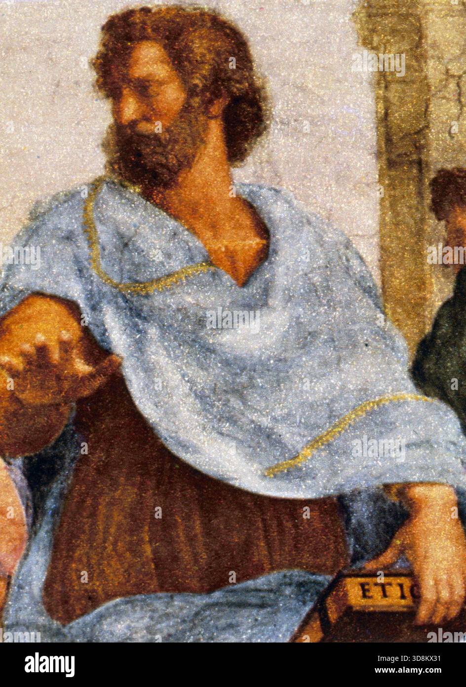 Archivio Storico Olycom/Lapresse Aristotele (Stagira, 384 a.c. o 383 a.c. - calcide, 322 a.c.) è stato un filosofo greco antico, ritenuto una delle menti più universali, Innovative, prolifiche e influenti di tutti i tempi, sia per la vastità che per la profondità dei suoi campi di conoscenza. Insieme a Platone, suo maestro, e a Socrate è considérato uno dei padri del pensiero filosofico occidentale, che però soprattutto da Aristotele ha ereditato problemi, termini, concetti e metodi. Nella Foto : Ritratto di Aristotele dans la photo : Portrait d'Aristote crédit : LaPresse/Alamy Live News Banque D'Images