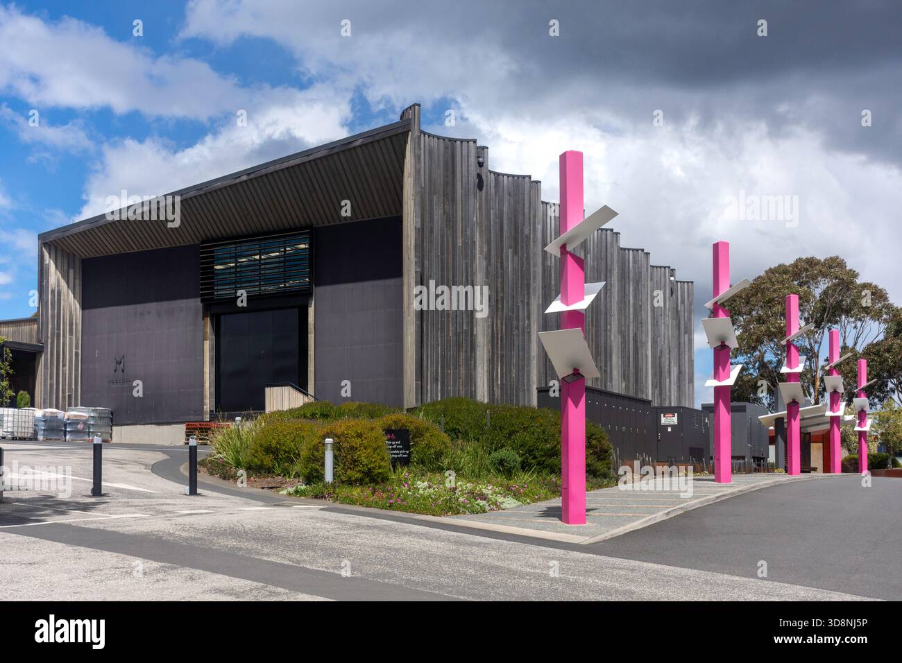 Museum of Old and New Art (MONA) Art Gallery, Berriedale, Hobart, Tasmanie, Australie Banque D'Images