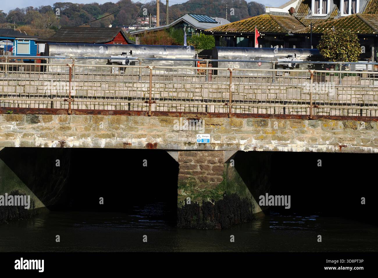 West Bay lieu de vacances Dorset Coast Banque D'Images