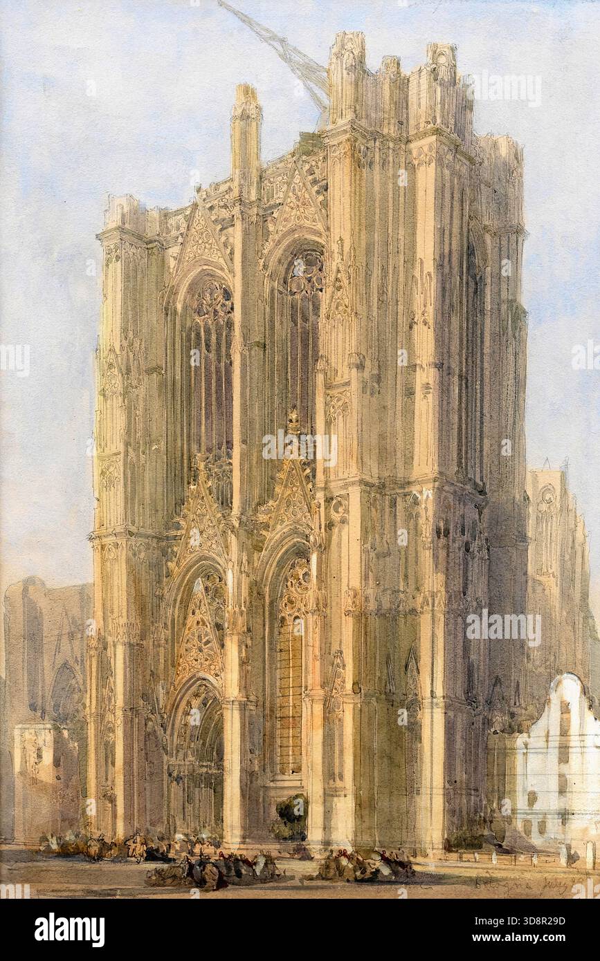 Cdv Allemagne : Cöln, Cologne, Vue Sur La Ville & Pont De Bateaux Vers