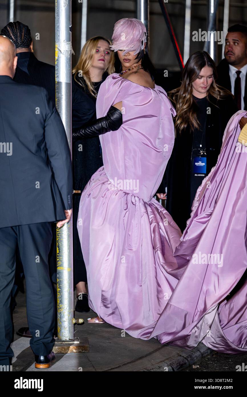 Rihanna et A$AP Rocky Banque D'Images