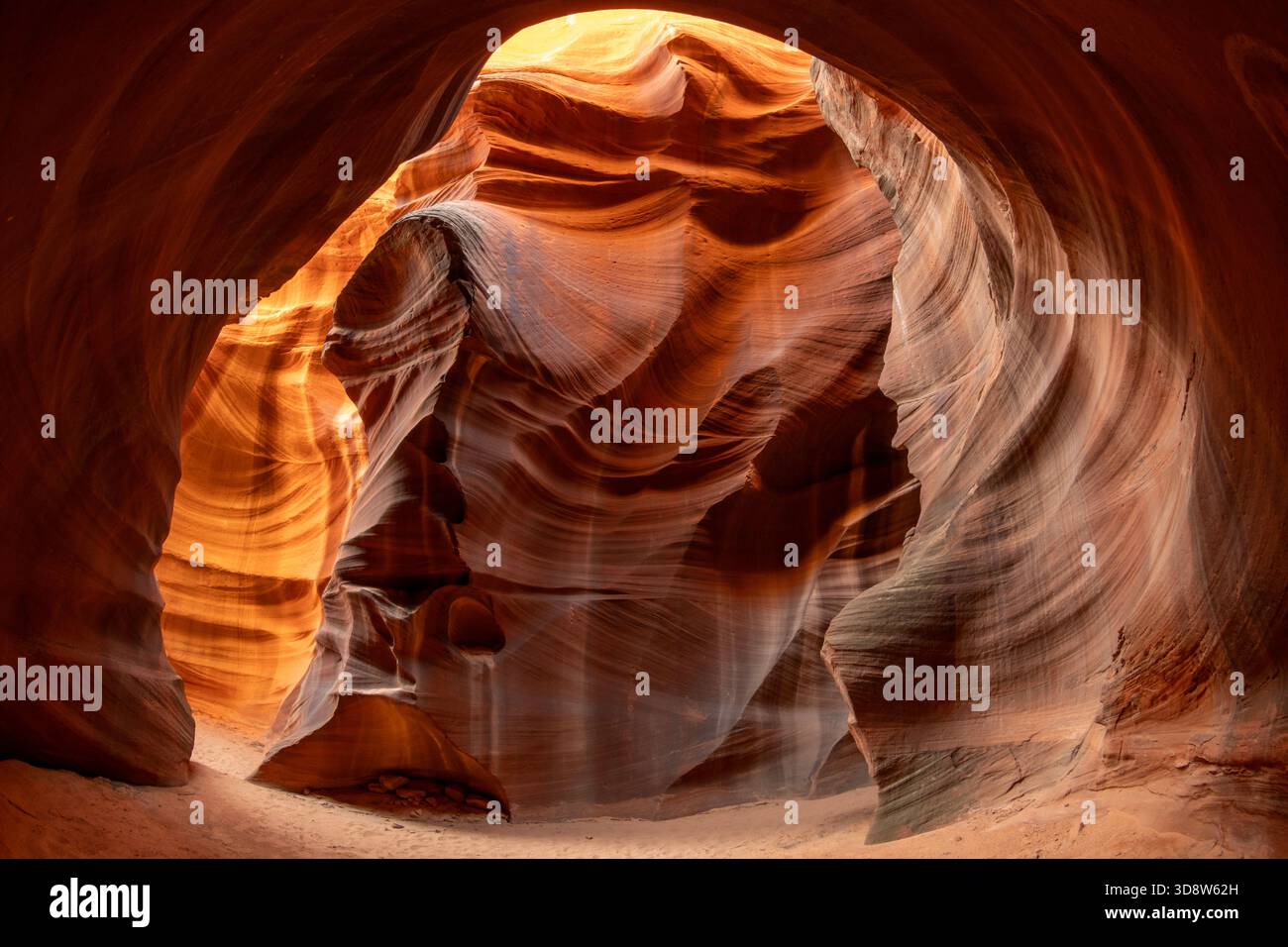 Canyon cardiaque, Page, Arizona Banque D'Images