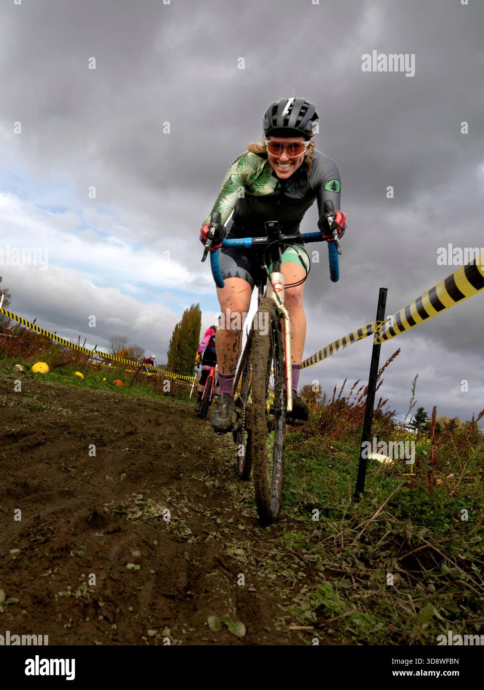 WA26824-00..... WASHINGTON - course de cyclocross pour femmes, Cat 1/2...... Non M. Banque D'Images