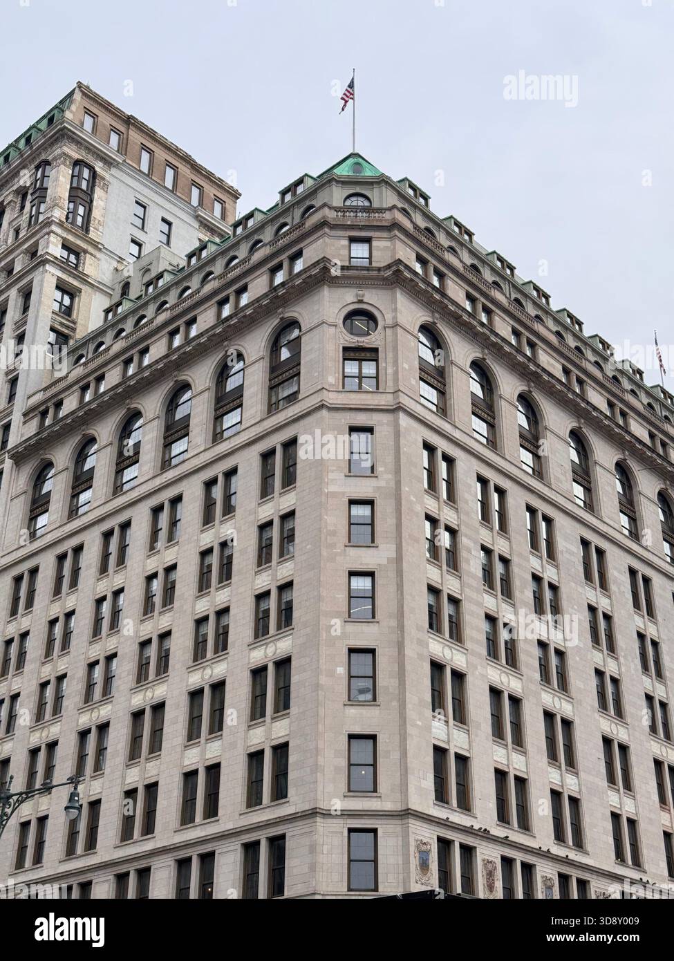 Bâtiment de la 5ème avenue à New York - Image de stock capturée avec un smartphone