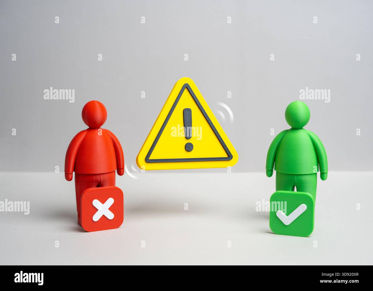 Prenez position pour ou contre un problème ou une question. Questions électorales. Décrit les choix politiques et la prise de décision. Éducation civique, thèmes de débat et Banque D'Images