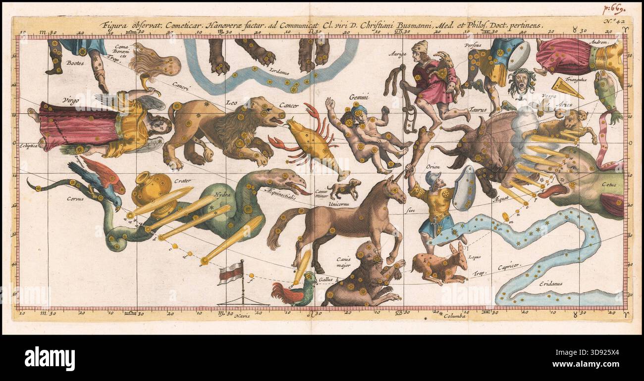 17ème siècle, âge, années 1600, 1600, vintage, carte céleste, histoire de l'astronomie, cartes antiques, carte céleste, cartes célestes, carte, carte astronomique, consellations, contellation, espace, cartes célestes Banque D'Images