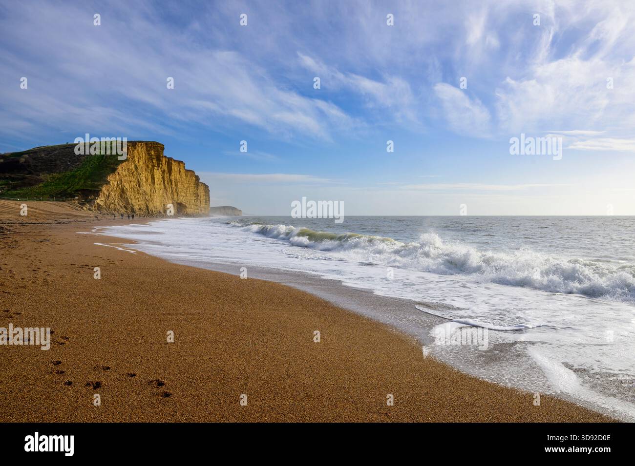 West Bay Beach Banque D'Images