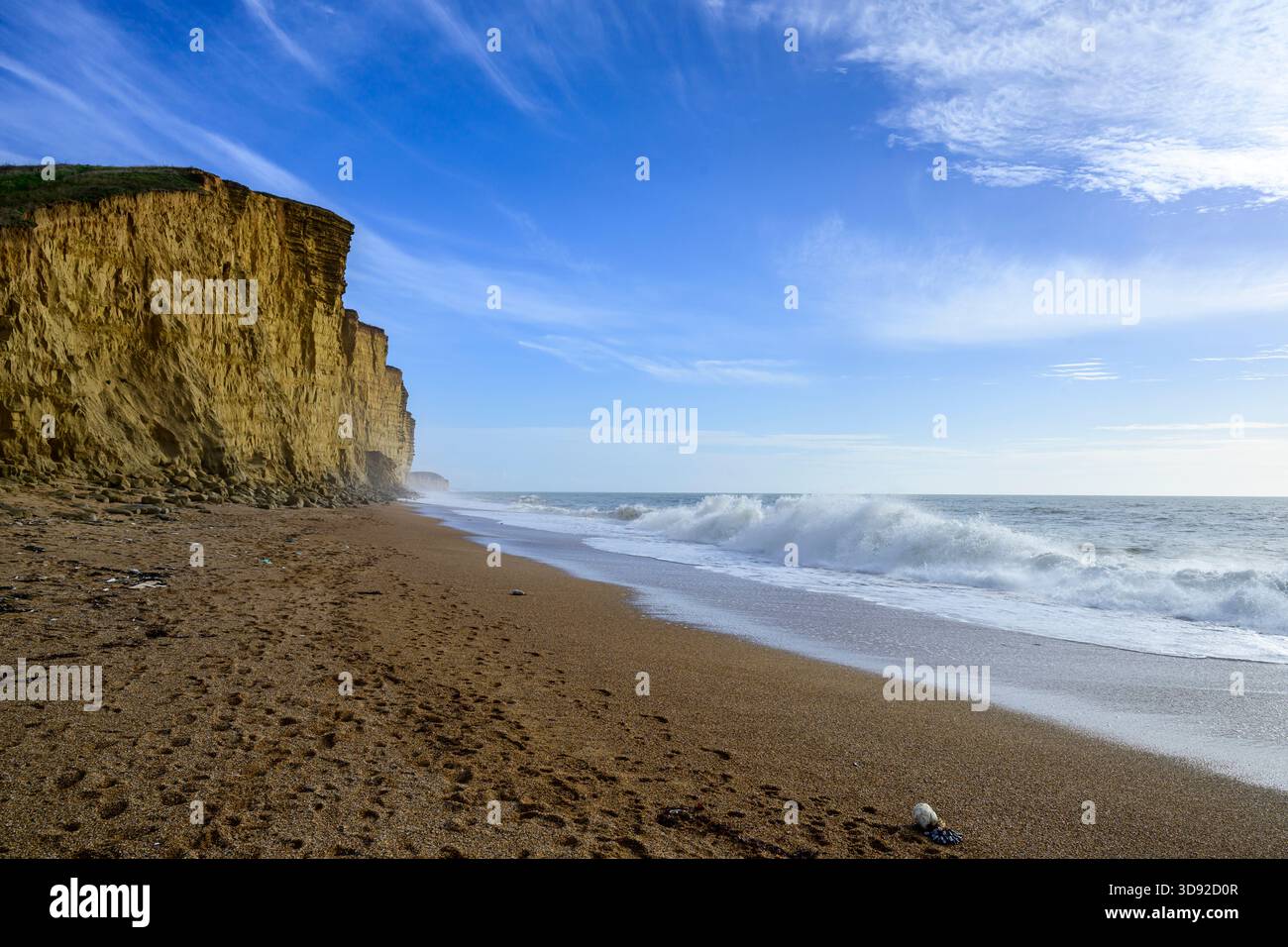 West Bay Beach Banque D'Images