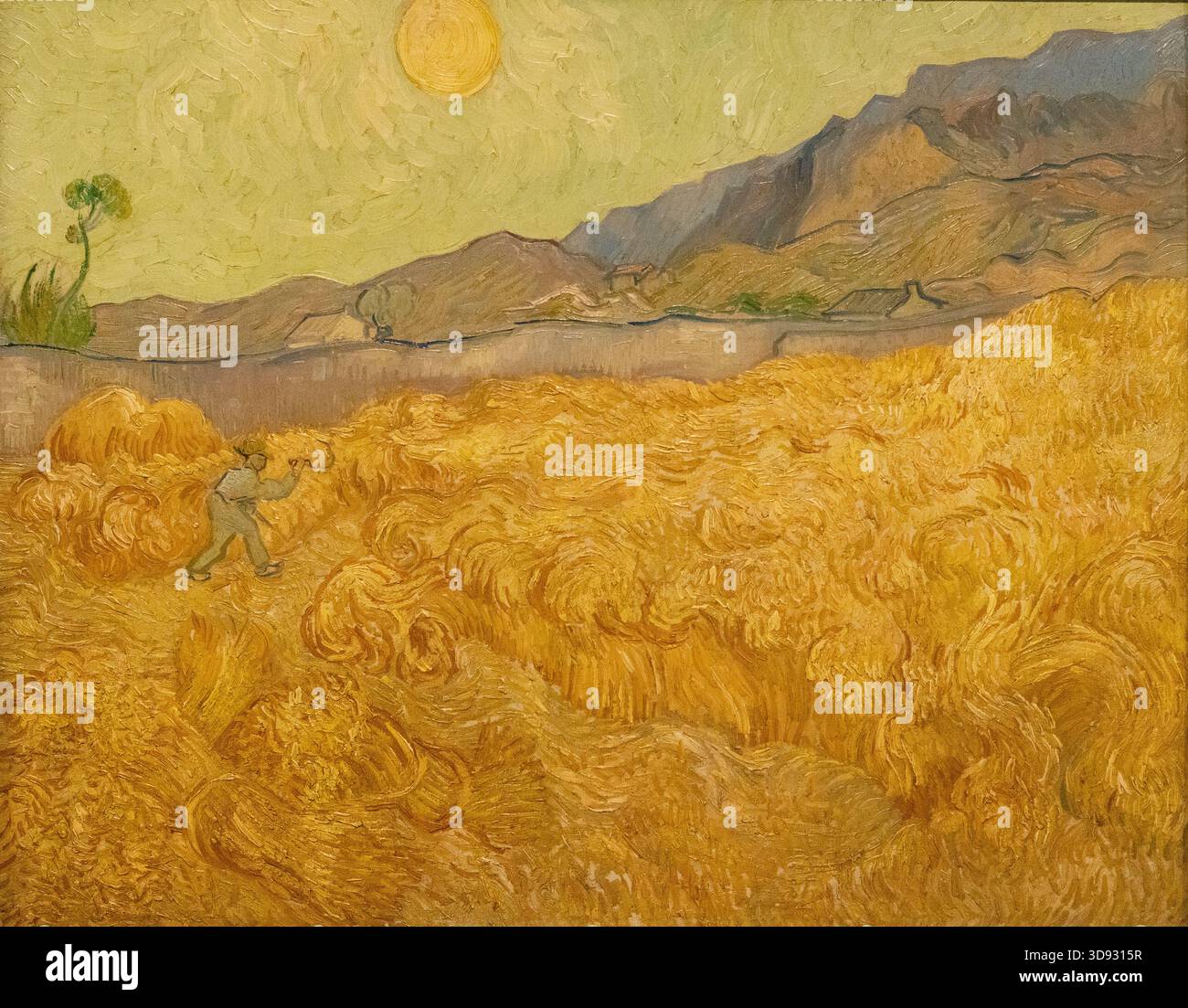 Affiches|Affiches 50 x 70-Le moissonneur-Vincent VAN GOGH