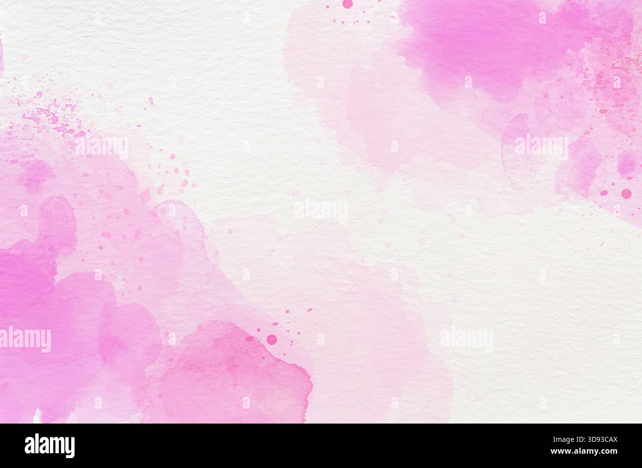 Fond d'aquarelle rose doux avec des textures et des motifs subtils pour la conception artistique ou les matériaux imprimés Banque D'Images