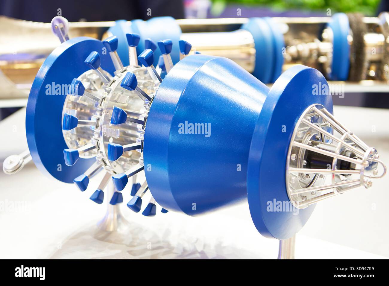 EQUIPEMENT magnétique et ultrasonique pour le diagnostic de pipelines Banque D'Images