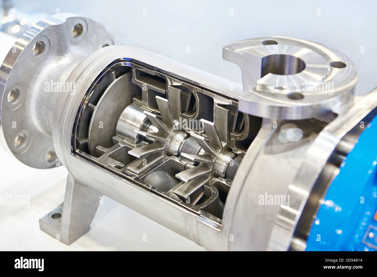 Pompe à entraînement magnétique à l'exposition Banque D'Images