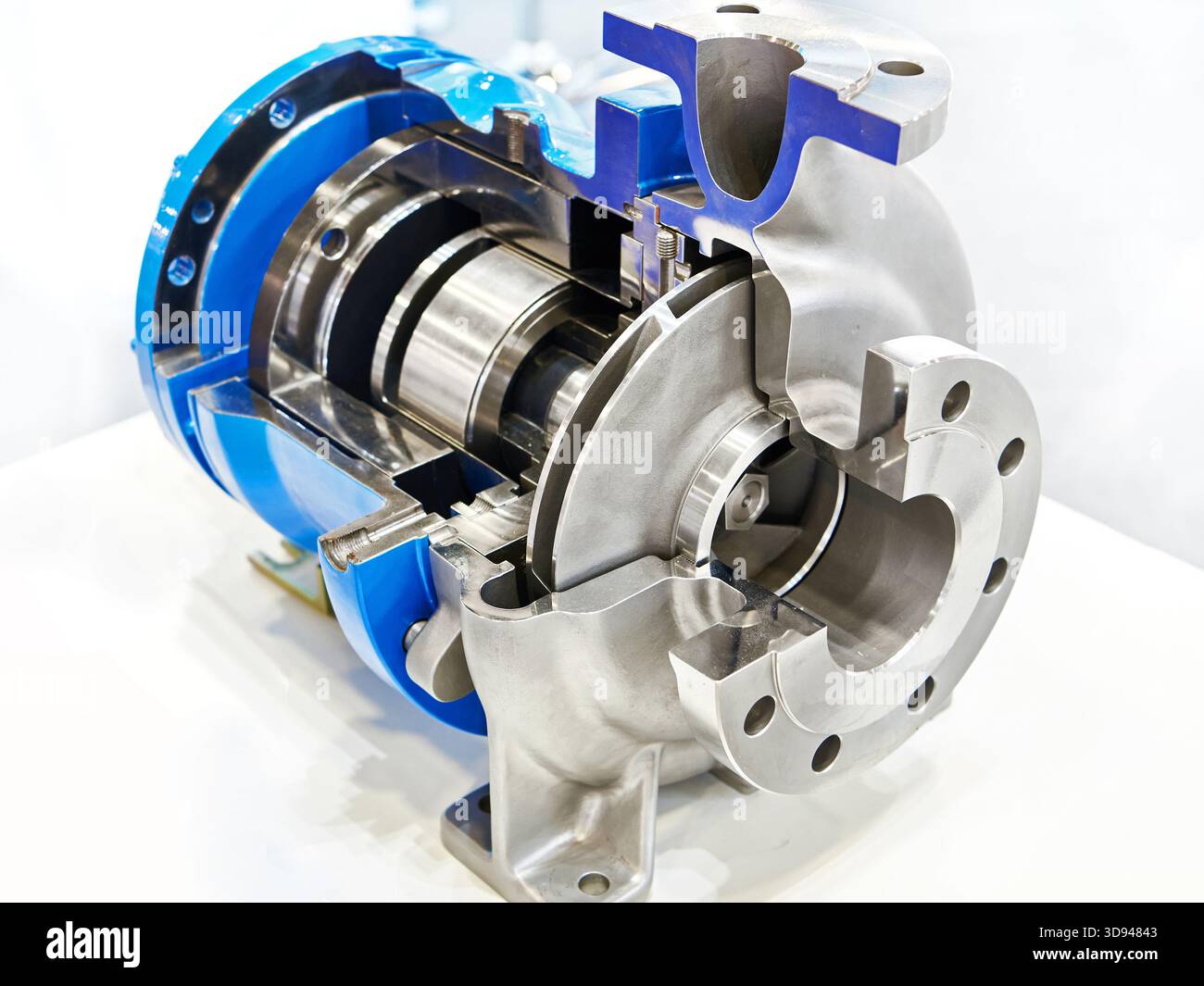 Pompe à entraînement magnétique à l'exposition Banque D'Images