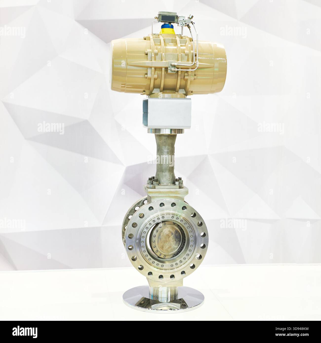 Régulateurs de pression d'huile à l'exposition Banque D'Images