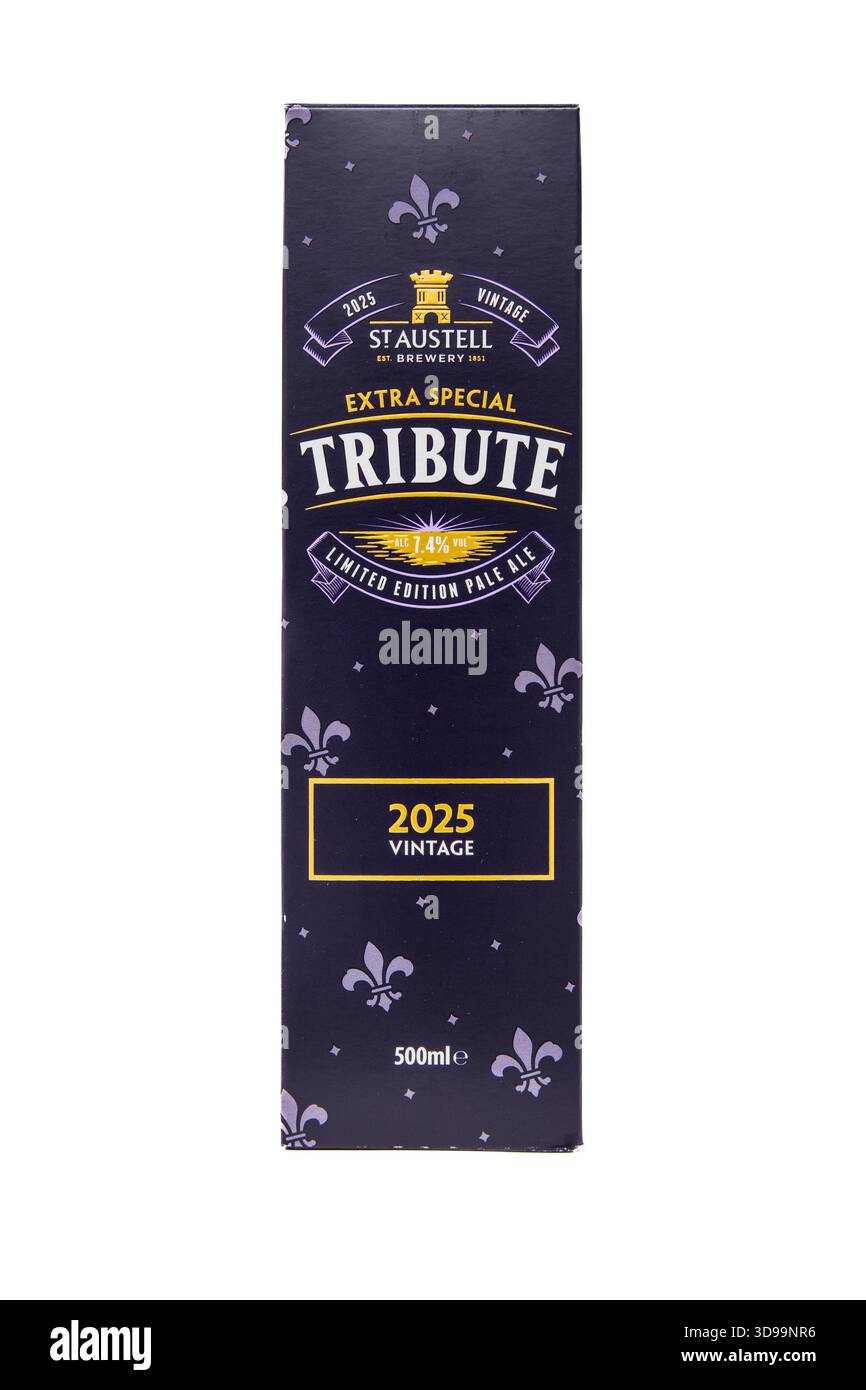 Offre spéciale hommage à St Austell Banque D'Images