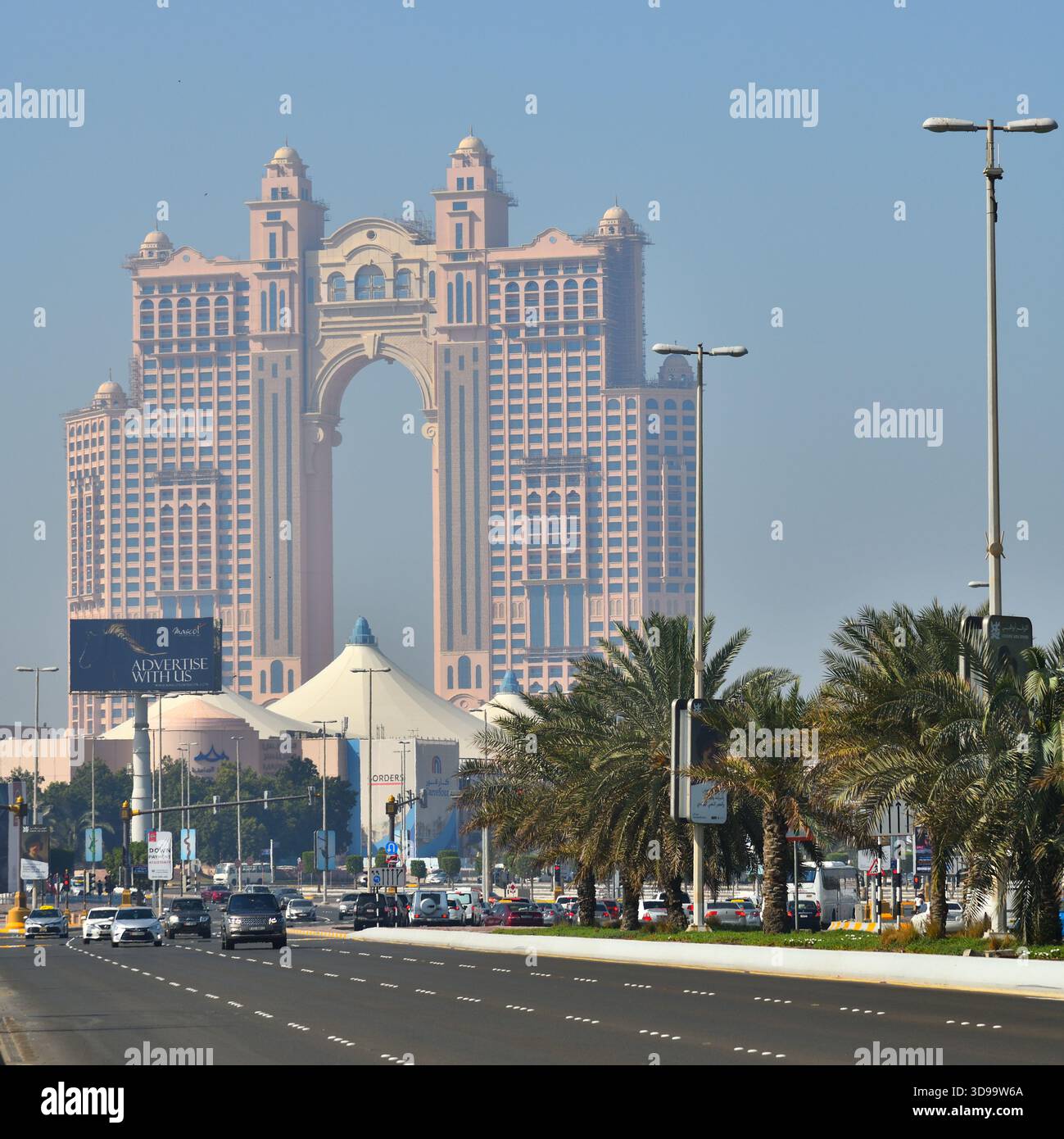 Abu Dhabi, eau - mars 29. 2019. Hôtel Rixos Marina Abu Dhabi Banque D'Images