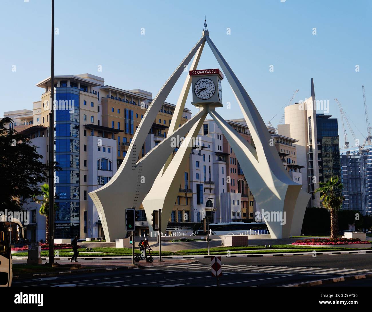 Deira Clock Tower, Dubaï, Émirat de Dubaï, Émirats arabes Unis Banque D'Images