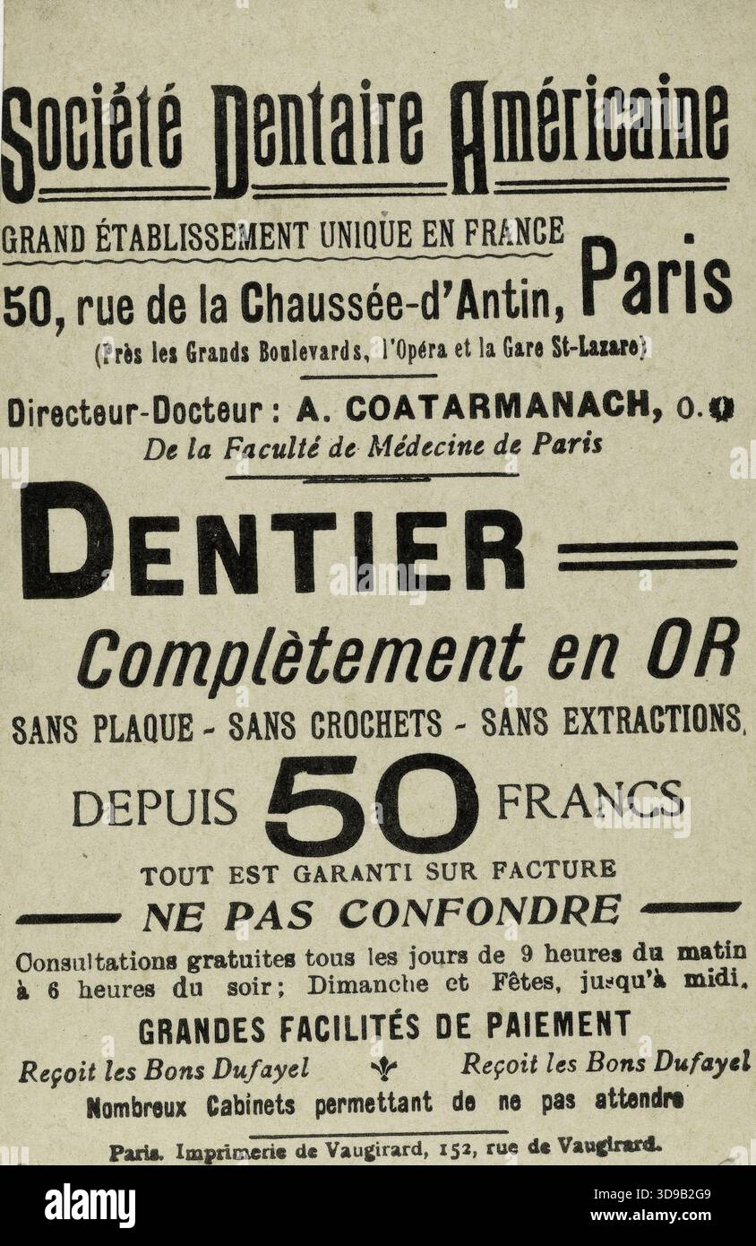 Portrait d'Yvette Guilbert (1864-), chanteur de café-concert, Gerschel Frères, photographe, entre 1860 et 1890, seconde moitié du XIXe siècle, photographie, Arts graphiques, photographie, Albumen print, dimensions - oeuvre : hauteur : 10 cm, largeur : 6,3 cm, dimensions - montage original : hauteur : cm, largeur : Banque D'Images
