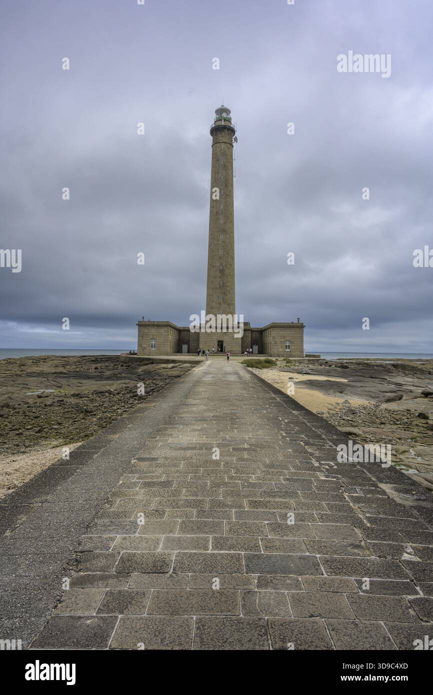 Gatteville-le-Phare, département de la Manche, France Banque D'Images