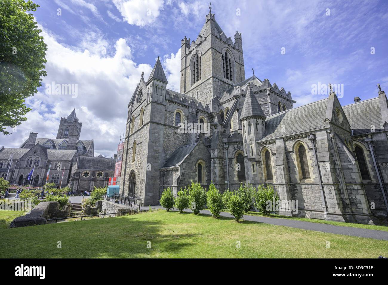 Christchurch Cathedral, Dublin, County Dublin, Irlande Banque D'Images